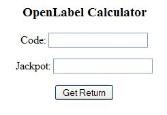 OpenLabel Calculator